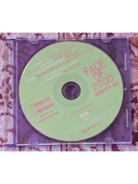 Jennifer Day Face of 2000 Sunglass Hut Watch Station Promo CD Various Artists